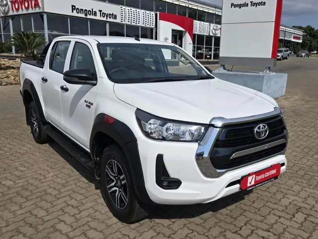 2024 Toyota Hilux 2.4GD-6 Double Cab 4x4 Raider X Manual