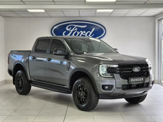 2026 Ford Ranger 2.0 Sit Double Cab XLT 4x4