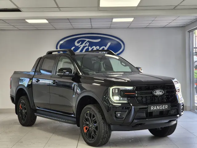 2026 Ford Ranger 2.3T Double Cab Wildtrak