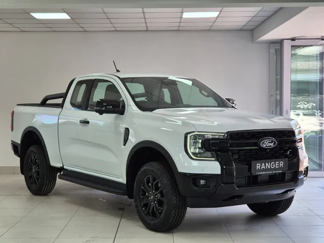 2026 Ford Ranger 3.0TD V6 SuperCab Sport 4WD