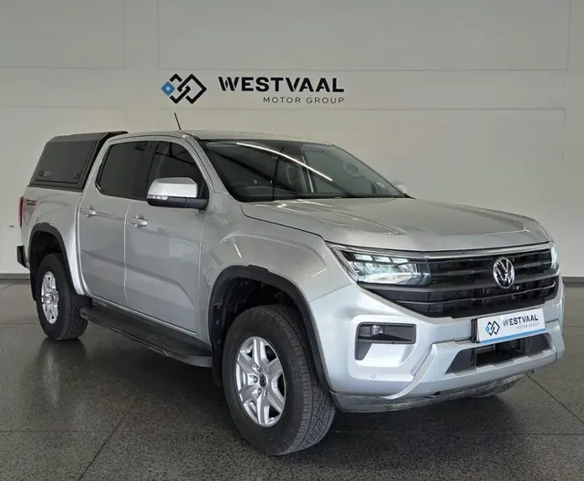 2023 Volkswagen Amarok 2.0tdi 125kw Double Cab Life 4motion Manual