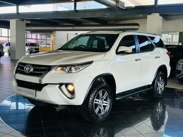 2016 Toyota Fortuner 2.4GD-6