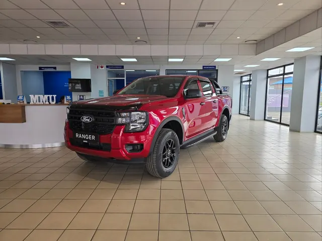 2026 Ford Ranger 2.0 Sit Double Cab XL Auto