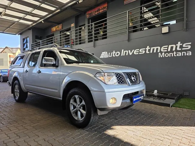 2008 Nissan Navara 2.5dCi 4x4