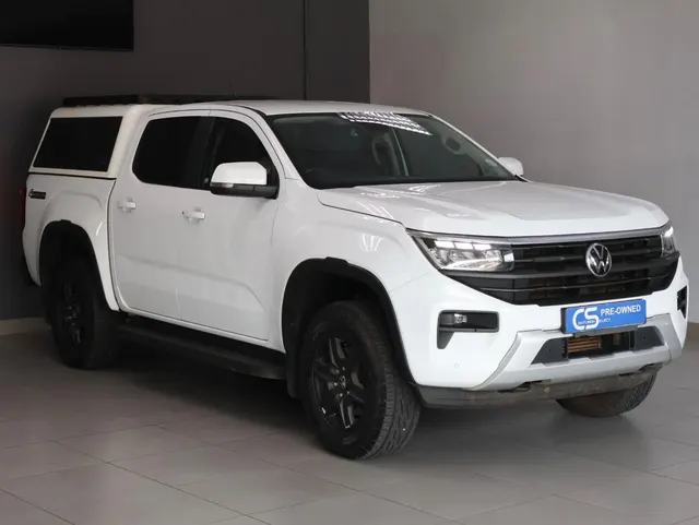 2023 Volkswagen Amarok 2.0tdi 125kw Double Cab Life 4motion Auto