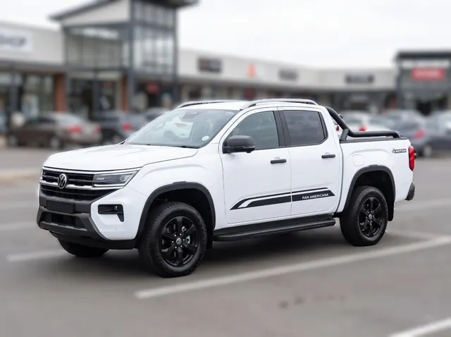 2026 Volkswagen Amarok 2.3 TSI 4Motion 10-speed Style Automatic Double Cab 222kW