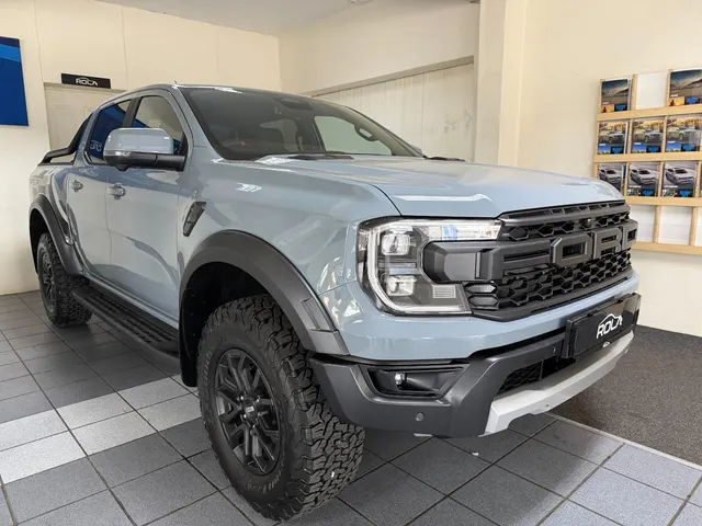 2026 Ford Ranger 3.0T V6 Double Cab Raptor 4WD