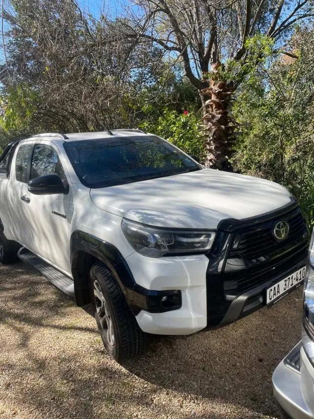 2025 Toyota Hilux 2.8GD-6 Xtra Cab Legend 55