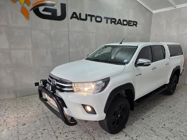 2017 Toyota Hilux 2.8GD-6 Double Cab 4x4 Raider Auto