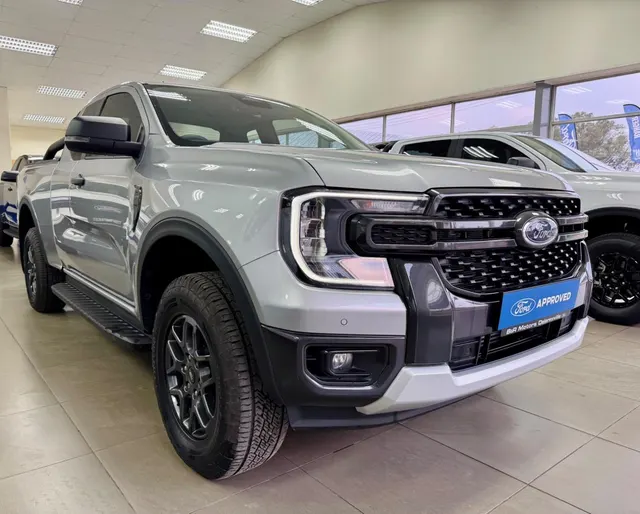 2025 Ford Ranger 2.0 Sit Supercab XLT