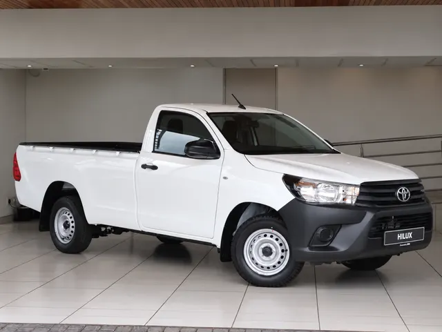 2026 Toyota Hilux 2.0 VVTi
