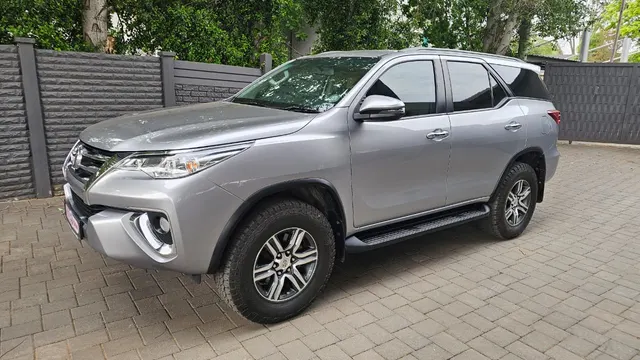 2018 Toyota Fortuner 2.4GD-6 Auto