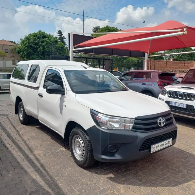 2024 Toyota Hilux 2.4GD Single Cab S (Aircon)
