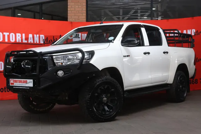 2017 Toyota Hilux 2.4GD-6 Double Cab SRX