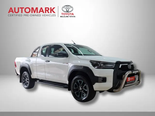 2024 Toyota Hilux 2.8GD-6 Xtra Cab Legend Manual