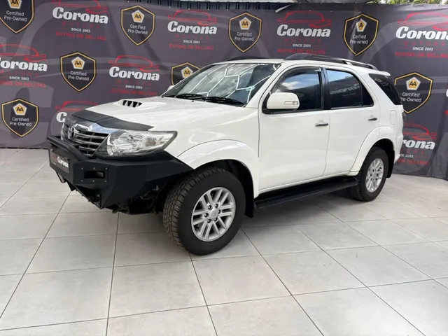 2014 Toyota Fortuner 3.0D-4D Auto