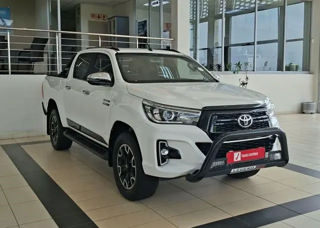 2020 Toyota Hilux 2.8GD-6 Double Cab 4x4 Legend 50 Auto