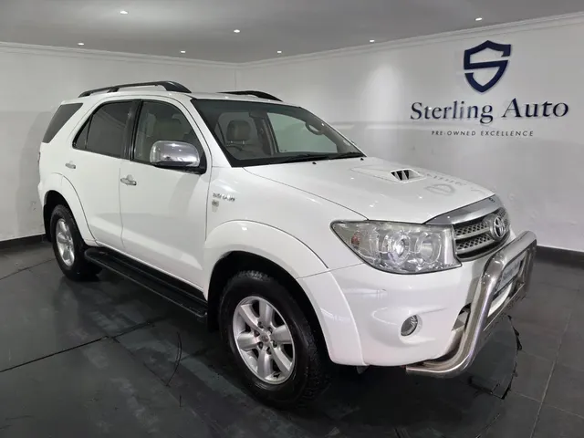 2010 Toyota Fortuner 3.0D-4D Auto