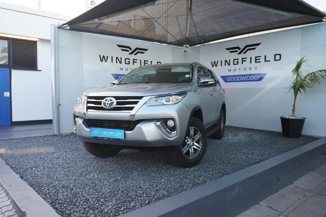 2017 Toyota Fortuner 2.4GD-6