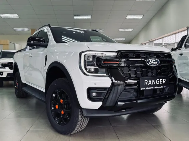 2026 Ford Ranger 3.0TD V6 SuperCab Wildtrak 4x4