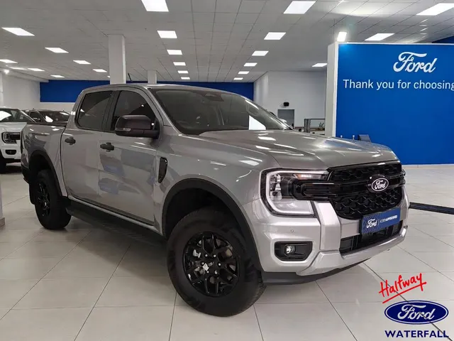 2026 Ford Ranger 2.0 Sit Double Cab XLT