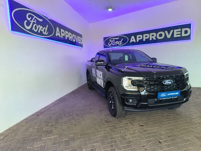 2026 Ford Ranger 3.0TD V6 SuperCab Sport 4WD