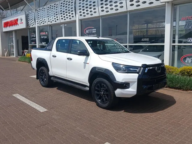 2022 Toyota Hilux 2.8GD-6 Double Cab Legend RS Auto