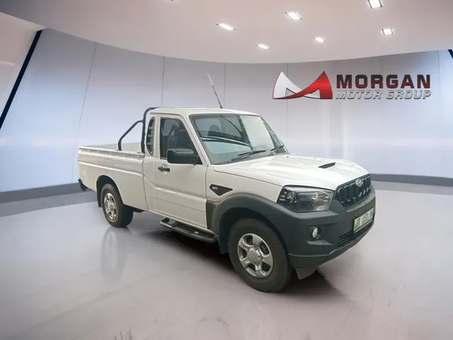 2026 Mahindra Pik Up 2.2CRDe Single Cab S4