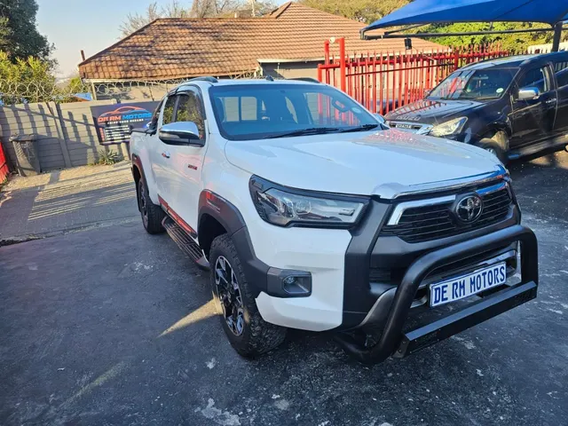 2021 Toyota Hilux 2.8GD-6 Xtra Cab 4x4 Legend