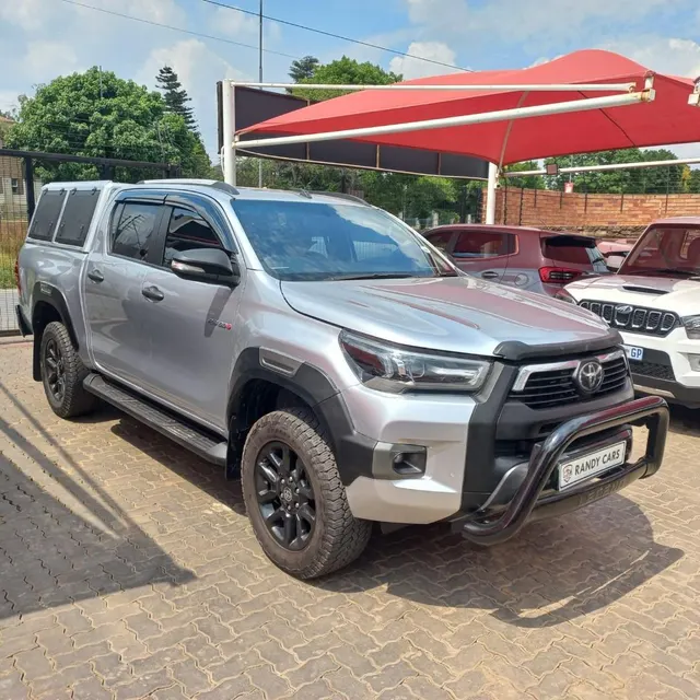 2021 Toyota Hilux 2.8GD-6 Double Cab 4x4 Legend Auto