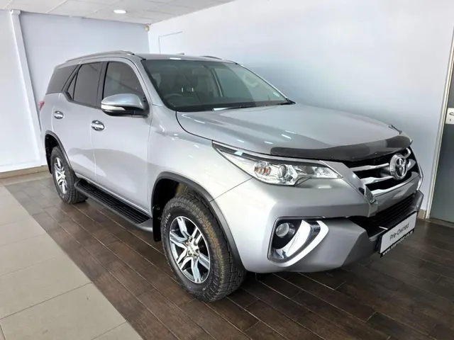 2017 Toyota Fortuner 2.4GD-6 Auto