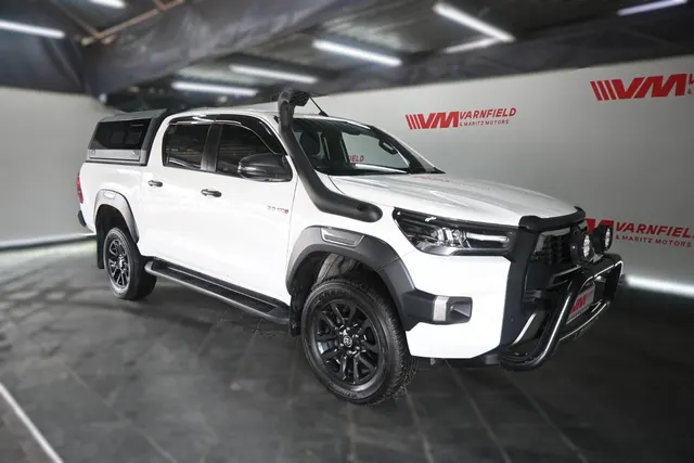 2022 Toyota Hilux 2.8GD-6 Double Cab 4x4 Legend Auto