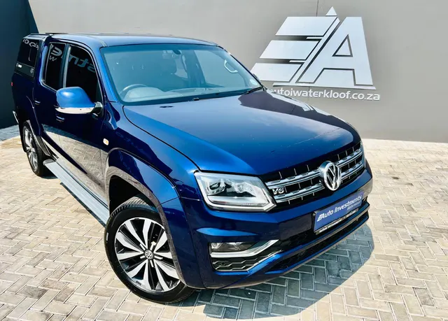 2022 Volkswagen Amarok 3.0 V6 TDI Double Cab Extreme 4Motion