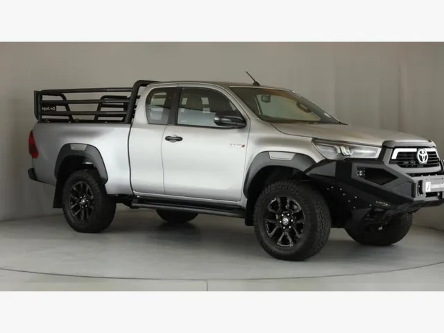 2021 Toyota Hilux 2.8GD-6 Xtra Cab 4x4 Legend Auto