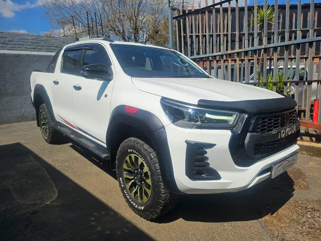 2024 Toyota Hilux 2.8GD-6 Double Cab 4x4 GR-Sport