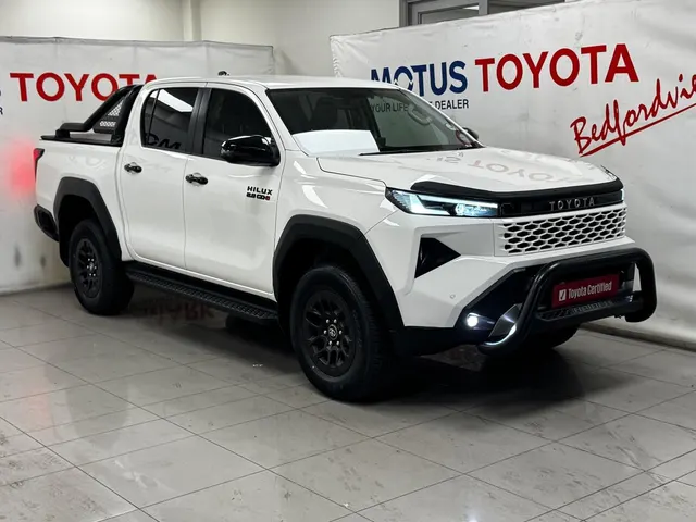 2026 Toyota Hilux 2.8GD-6 Double Cab Raider