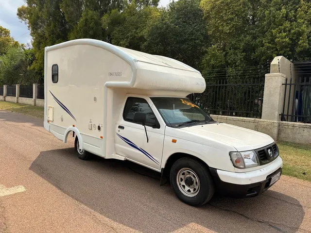 2005 Nissan Hardbody 2.7D