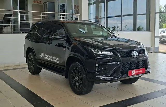 2026 Toyota Fortuner 2.8GD-6 4x4 GR-Sport