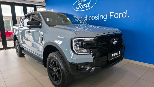 2026 Ford Ranger 3.0TD V6 Double Cab Sport 4WD