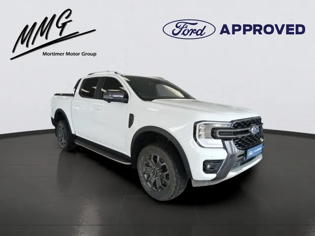 2024 Ford Ranger 2.0 Biturbo Double Cab Wildtrak 4x4