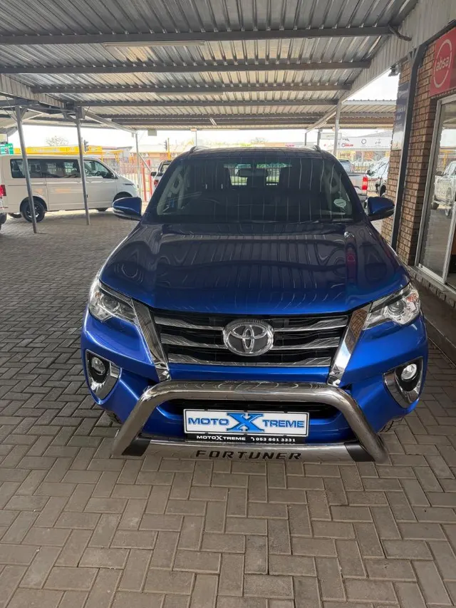 2018 Toyota Fortuner 2.4GD-6 Auto