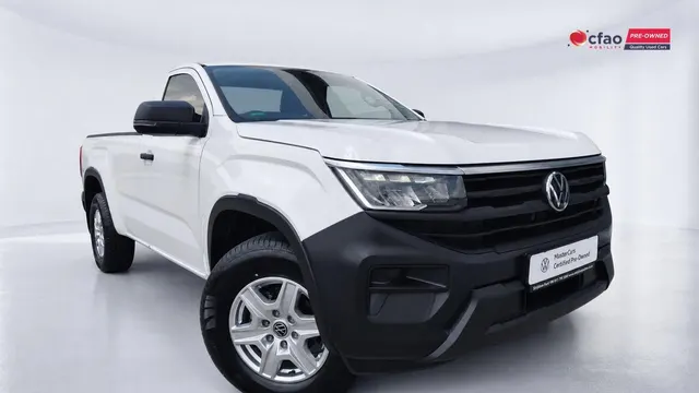 2024 Volkswagen Amarok 2.0tdi 110kw Single Cab
