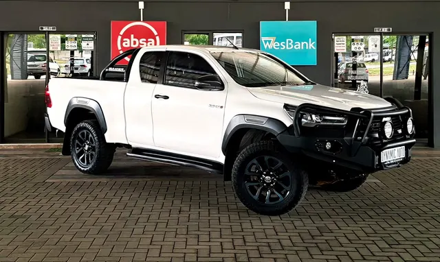 2024 Toyota Hilux 2.8GD-6 Xtra Cab 4x4 Legend Auto