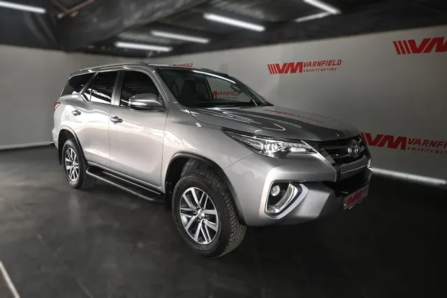 2017 Toyota Fortuner 2.8GD-6 4x4 Auto