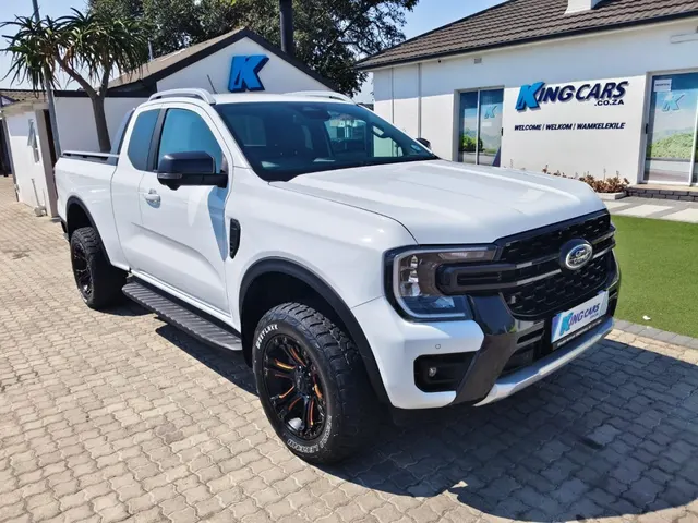 2025 Ford Ranger 2.0 Biturbo Supercab Wildtrak 4x4