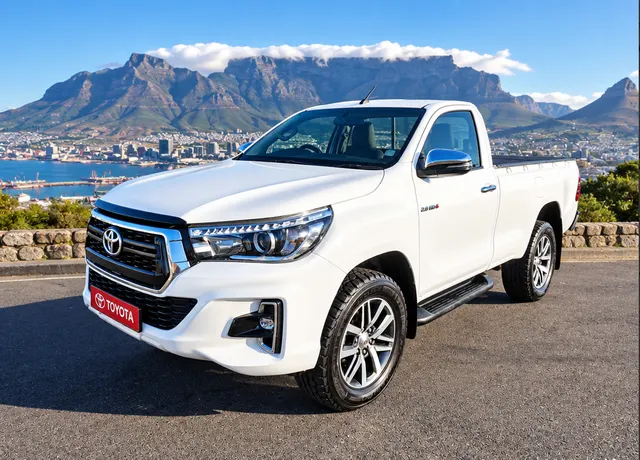 2018 Toyota Hilux 2.8GD-6 4x4 Raider