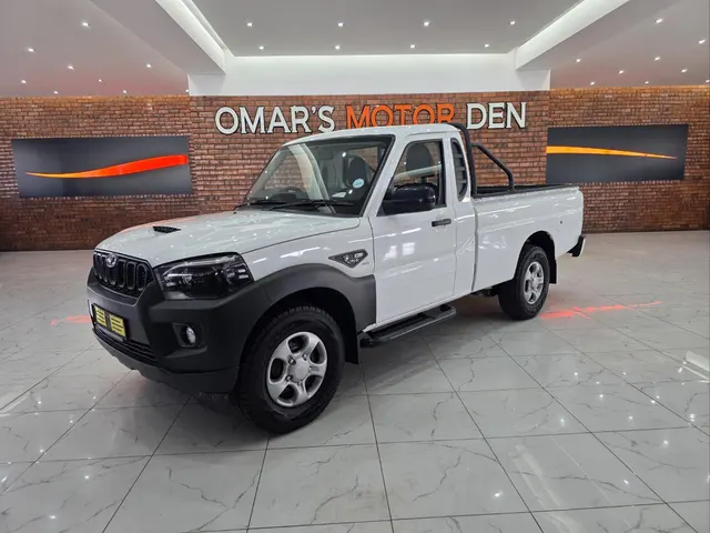 2025 Mahindra Pik Up 2.2CRDe Single Cab S4
