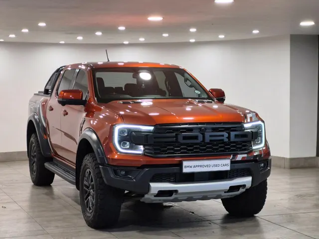 2023 Ford Ranger 3.0 V6 Ecoboost Double Cab Raptor 4WD