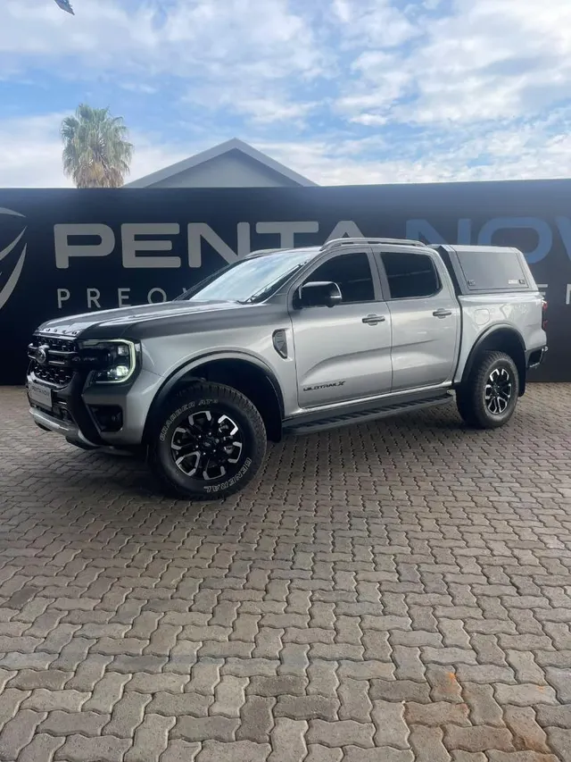 2025 Ford Ranger 2.0 Biturbo Double Cab Wildtrak X 4WD