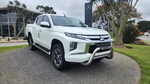 2020 Mitsubishi Triton 2.4DI-D Double Cab Auto